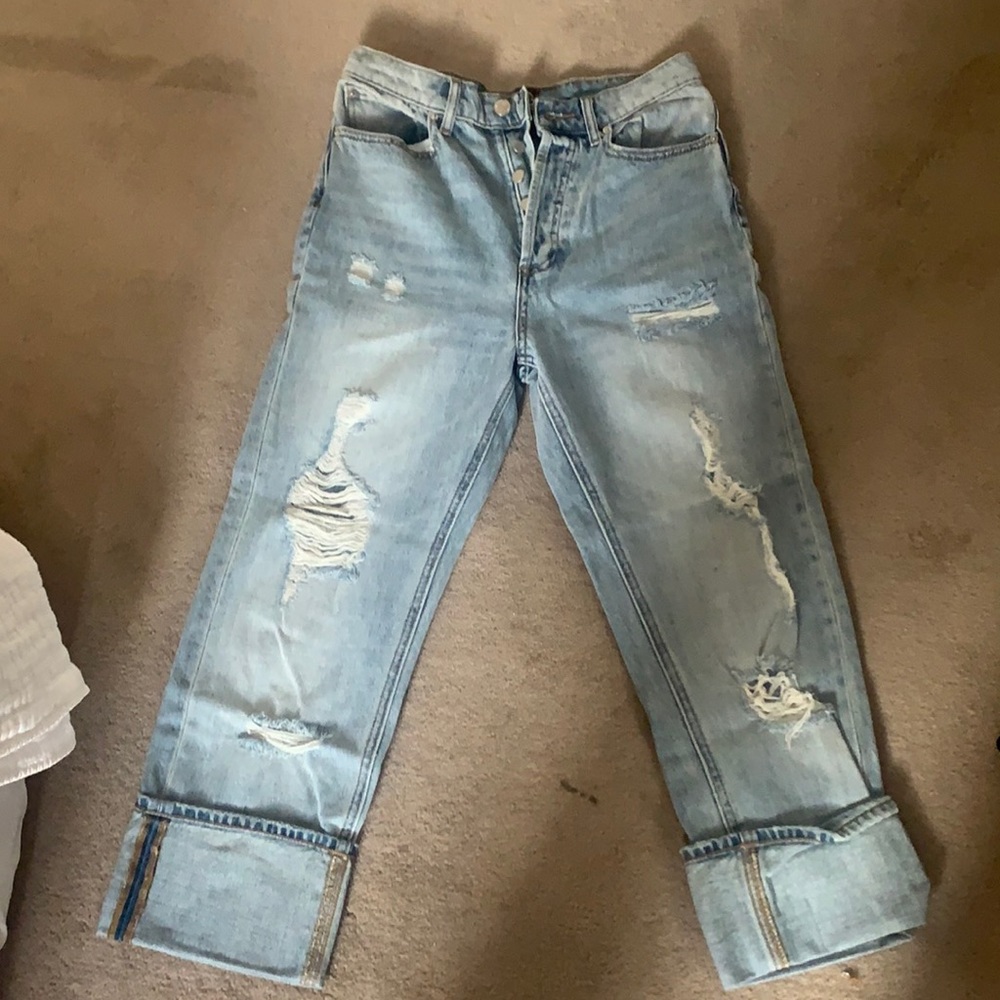 BDG Relaxed straight distress jeans - Picture 1 of 3